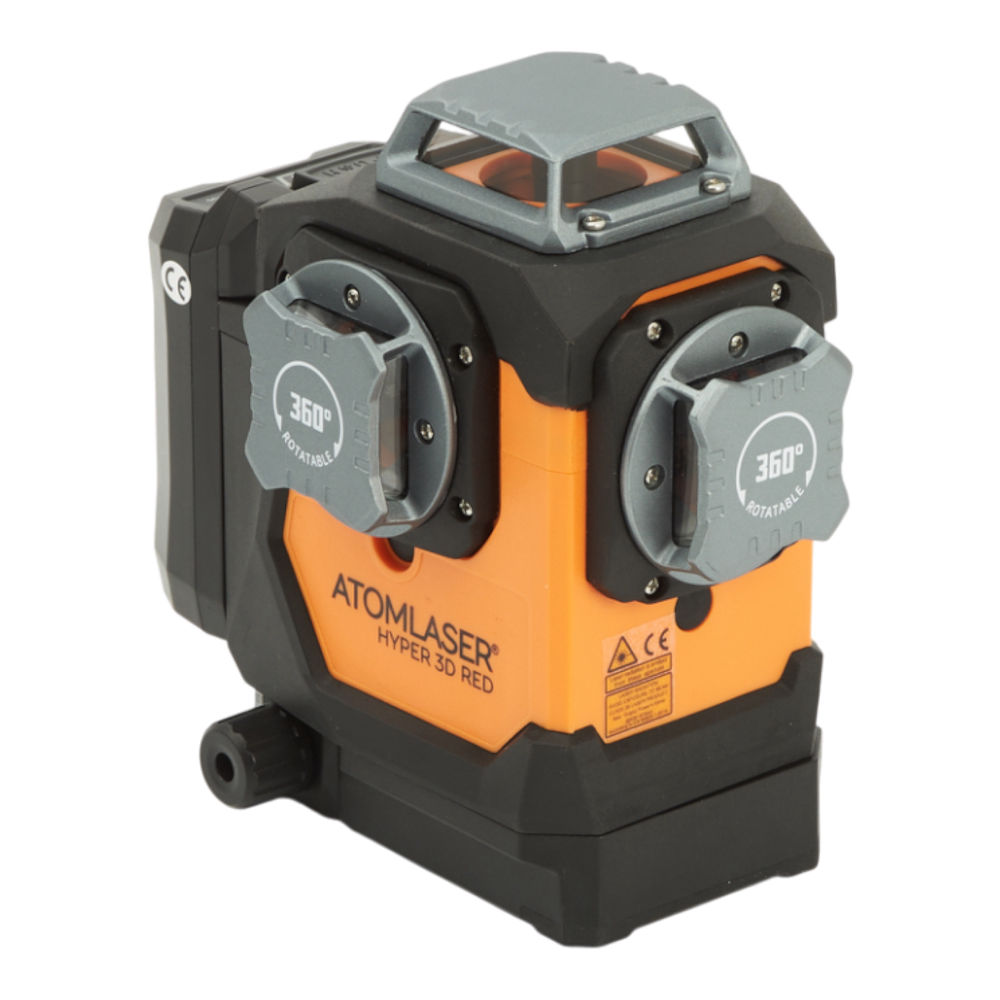 Лазерный уровень ATOMLASER HYPER 3D RED 669001