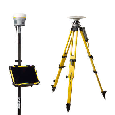 RTK-ровер + база Trimble R10-2 LT (LTE/UHF),  T10 Tablet + R9s Base-Rover 