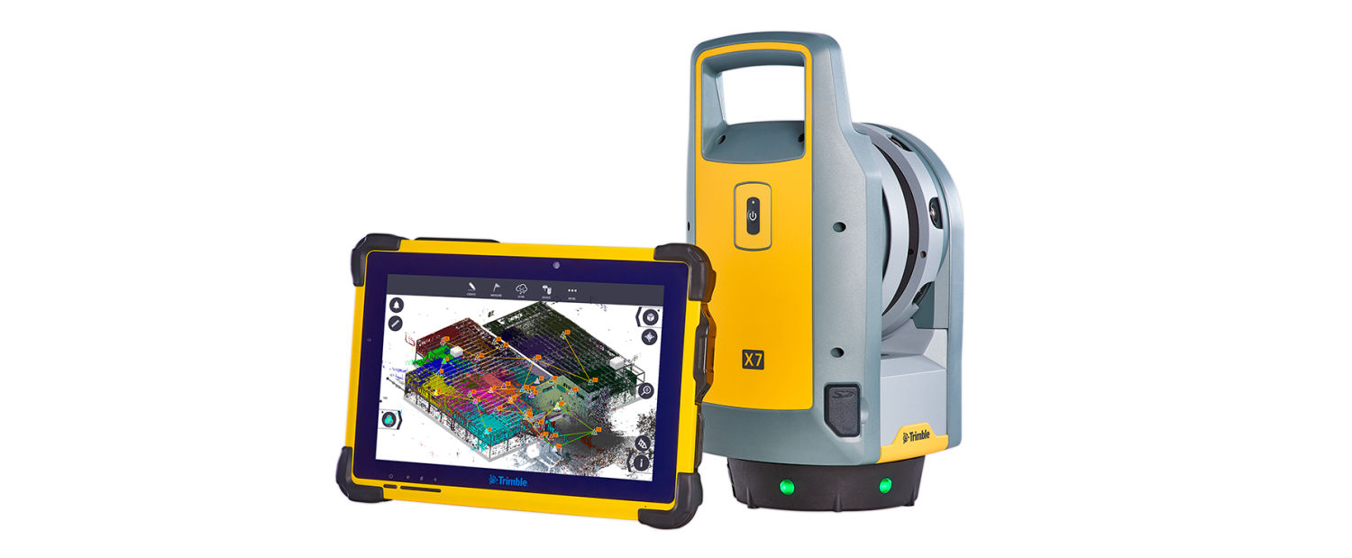 Комплект Trimble X7 + T10 Tablet + Perspective Software