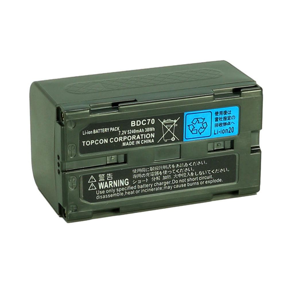 Аккумулятор для Sokkia ELC BDC70 (Li-Ion, 7,2В, 5240мАч) Г30