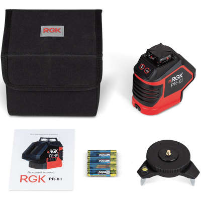 Лазерный уровень RGK PR-81 4610011873270