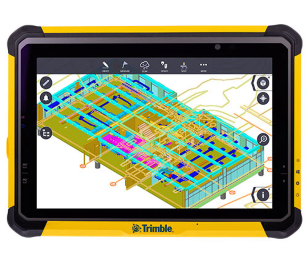 Планшет Trimble T10x 2024 Tablet 114050-40-1