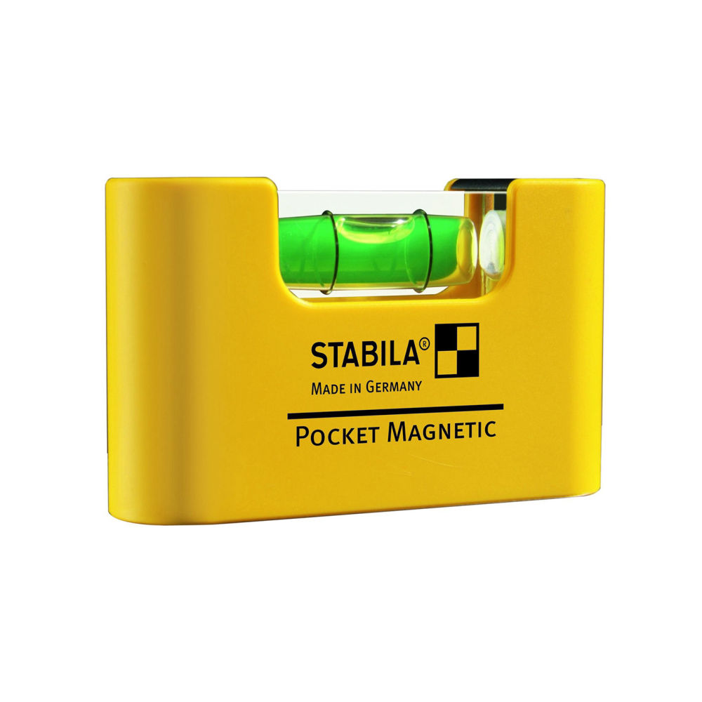 Компактный уровень STABILA Pocket Magnetic 17774