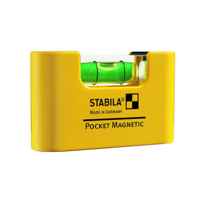 Компактный уровень STABILA Pocket Magnetic