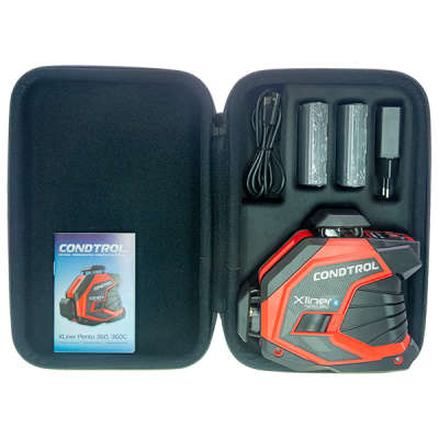 Лазерный уровень CONDTROL XLiner Pento 360 1-2-159