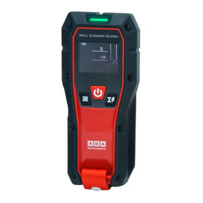 Детектор металла, проводки и дерева ADA Wall Scanner 120 PRO (А00788)
