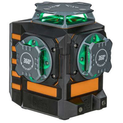 Лазерный уровень  ATOMLASER SERVO 4D 266821