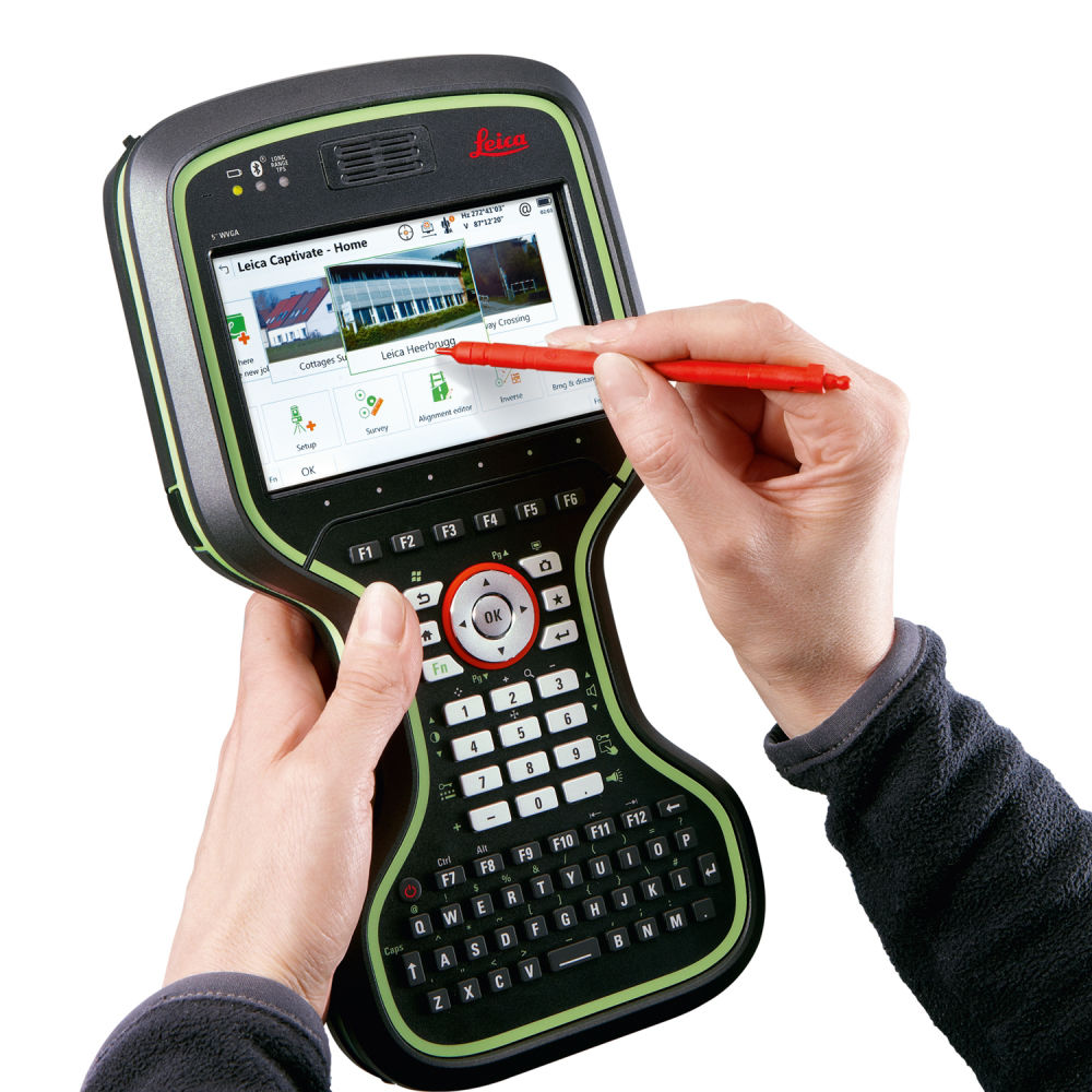 Комплект контроллера LEICA CS20 LTE Disto  + Captivate Measure & Stakeout  