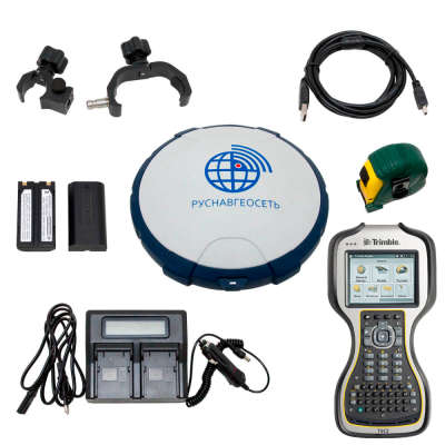 Комплект RTK ровер S-MAX GEO + Trimble TSC3 TA SMG-002-UHF