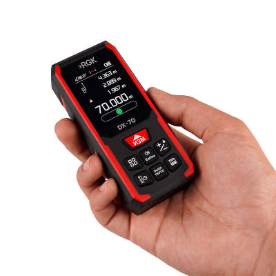 Лазерный дальномер RGK DX-70 723375