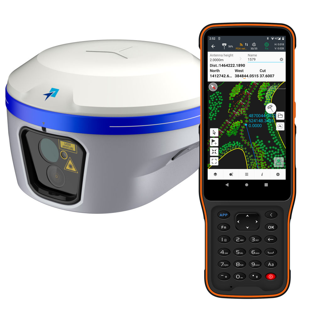 RTK комплект PrinCe i35XR с HCE600 8001-010-455