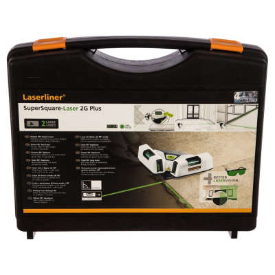 Лазерный уровень Laserliner SuperSquare-Laser 2G Plus 081.138А