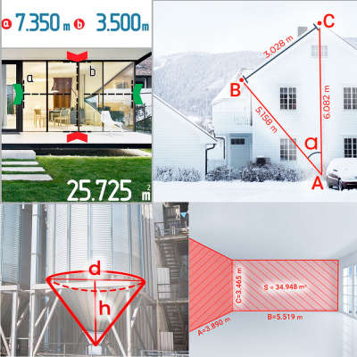 Лазерный дальномер Condtrol Vector 150 1-4-121