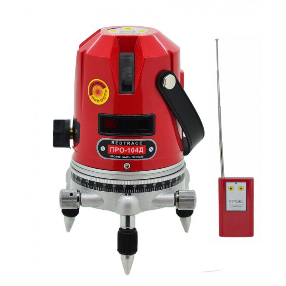 Лазерный уровень Redtrace ПРО-104Д 100260