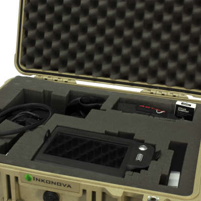 Комплект ручного лазерного сканера inkonova в защитном кейсе