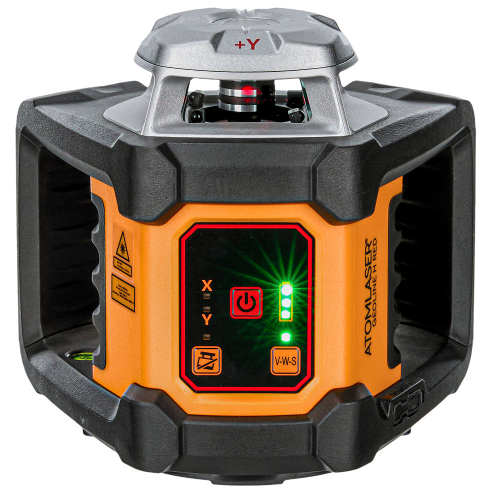 Ротационный нивелир ATOMLASER GEOLINE H RED 152206