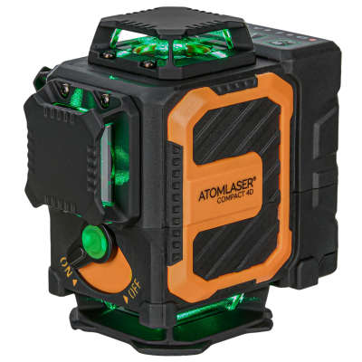 Лазерный уровень  ATOMLASER COMPACT 4D 267201