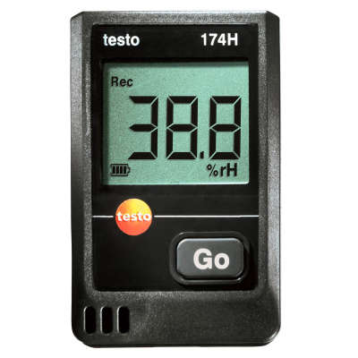 Логгер Testo 174 H с USB интерфейсом с поверкой 0572 0566/001