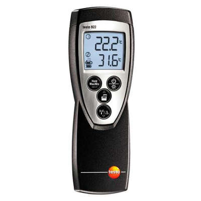 Термометр Testo 922 с поверкой (0560 9221П)