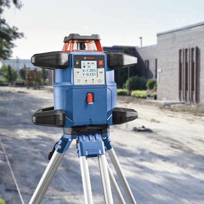 Ротационный лазерный нивелир Bosch GRL 600 CHV 0601061F00