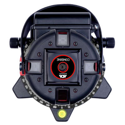 Лазерный уровень ADA Combine 4V + 6Dots А00480