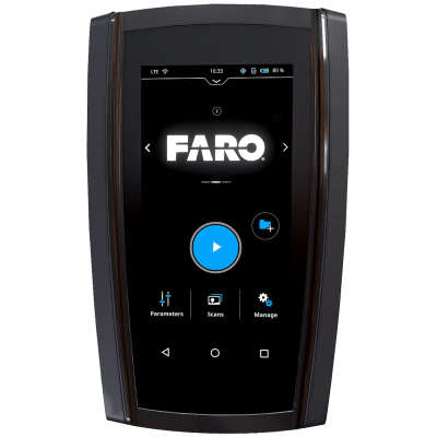 Лазерный 3D сканер faro focus premium 2
