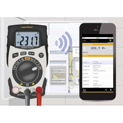 Мультиметр Laserliner MultiMeter Pocket XP 083.036A