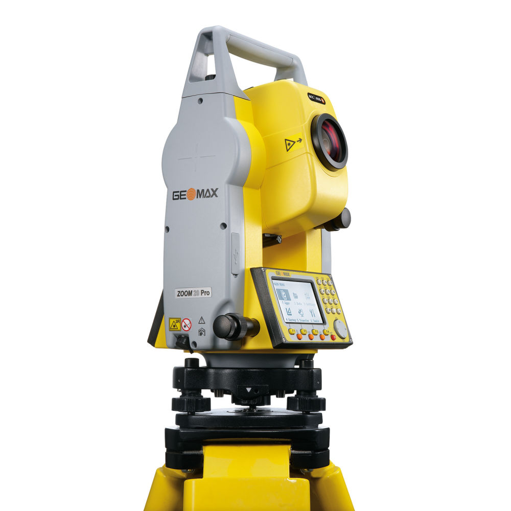 Тахеометр GeoMax Zoom20 Pro (7") A2 600626