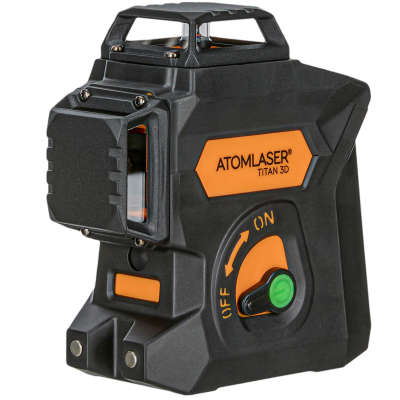 Лазерный уровень  ATOMLASER TITAN 3D 266702