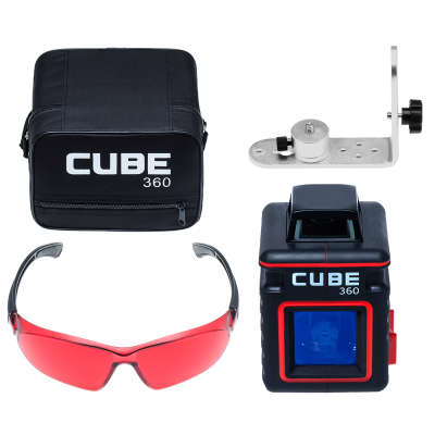 Лазерный уровень ADA Cube 360 Home Edition А00444