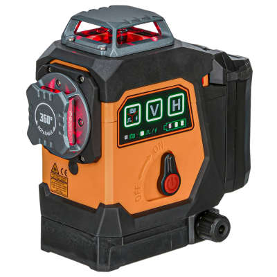 Лазерный уровень  ATOMLASER HYPER 3D RED 266690