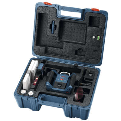 Ротационный лазерный нивелир Bosch GRL 400 H SET Professional 0601061800