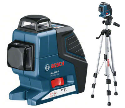 Лазерный уровень Bosch GLL 2-80 P (BT150) 0601063205