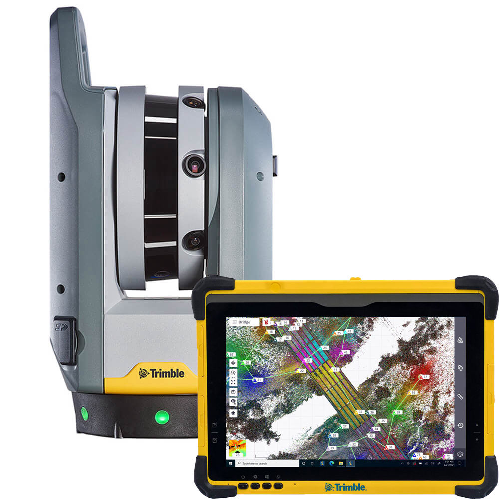 Лазерный сканер Trimble X7 kit with T10x Tablet X7-100-00-T10X