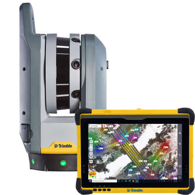 Лазерный сканер Trimble X7 kit with T10x Tablet