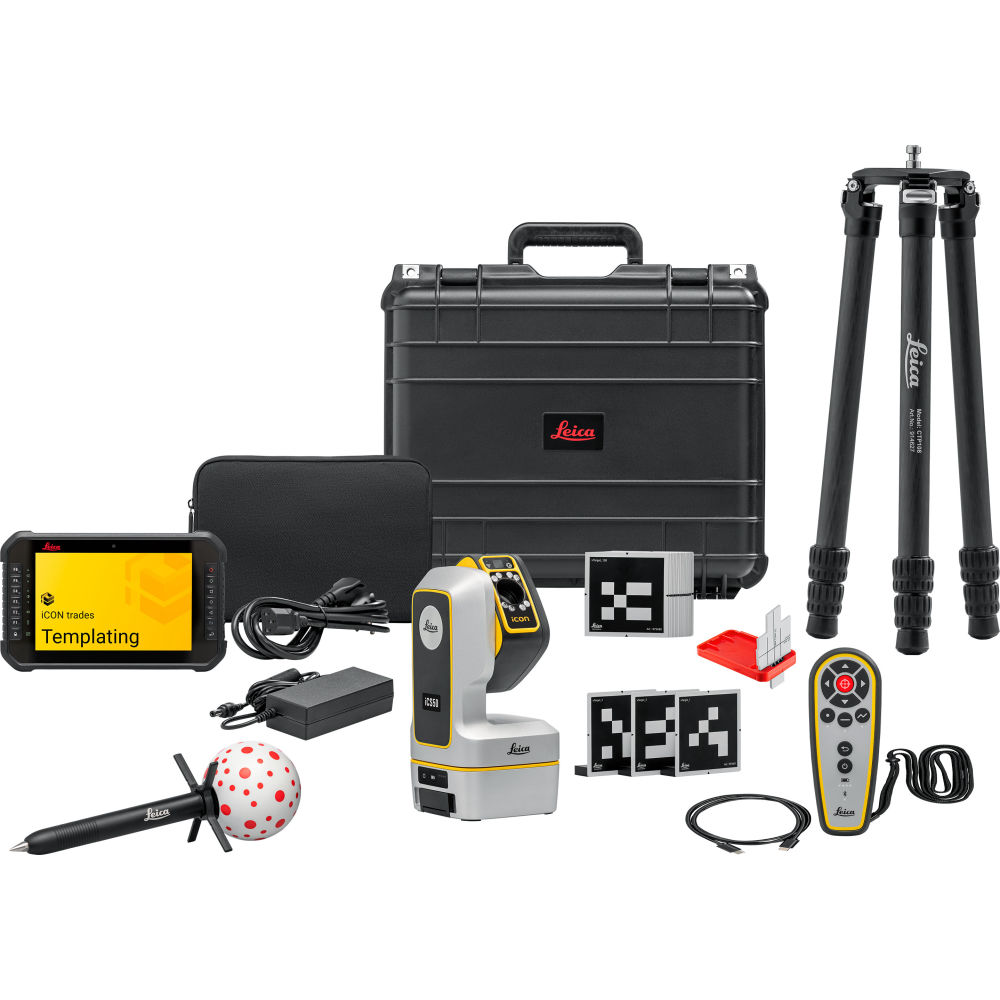 Роботизированный строительный инструмент Leica iCON iCS50 Templating  6018312