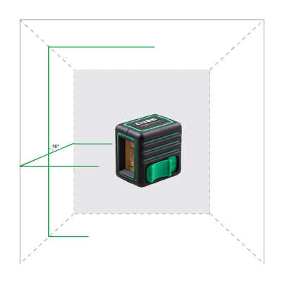 Лазерный уровень ADA Cube Mini Green Professional Edition А00529