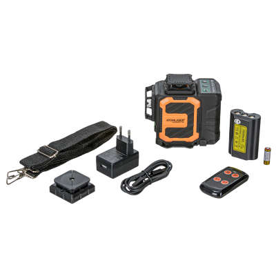 Лазерный уровень  ATOMLASER COMPACT 3D 267001