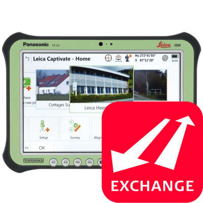 Программное обеспечение Leica Exchange для CS3x 827734