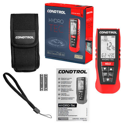Измеритель влажности CONDTROL Hydro Tec 3-14-020