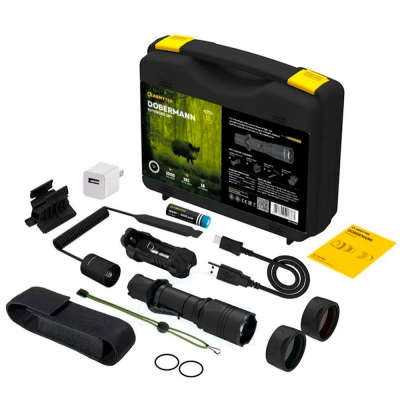 Охотничий набор Armytek Dobermann Extended Set 