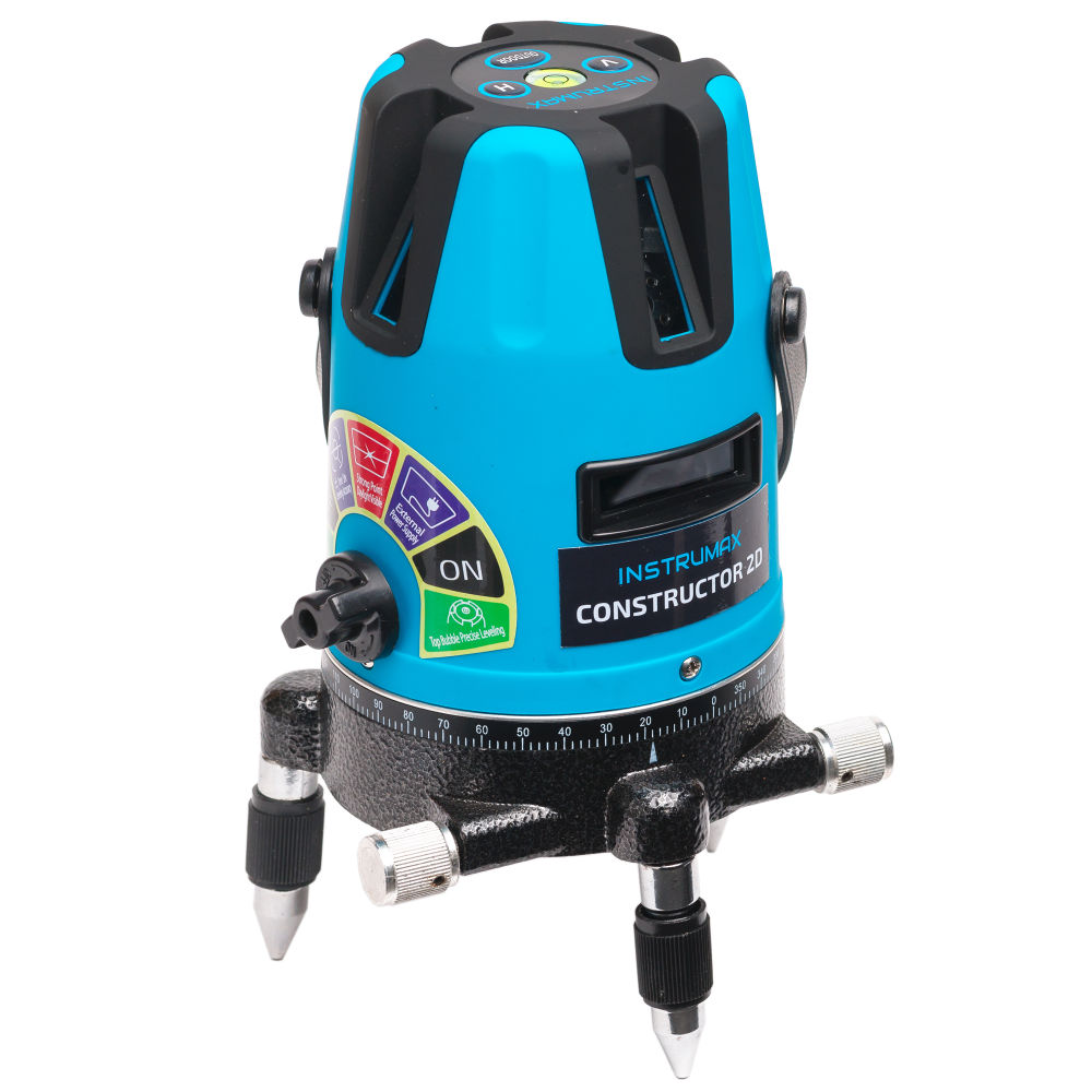 Лазерный уровень Instrumax CONSTRUCTOR 2D IM0103