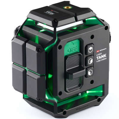 Лазерный уровень ADA LaserTANK 4-360 GREEN Basic Edition (А00631)