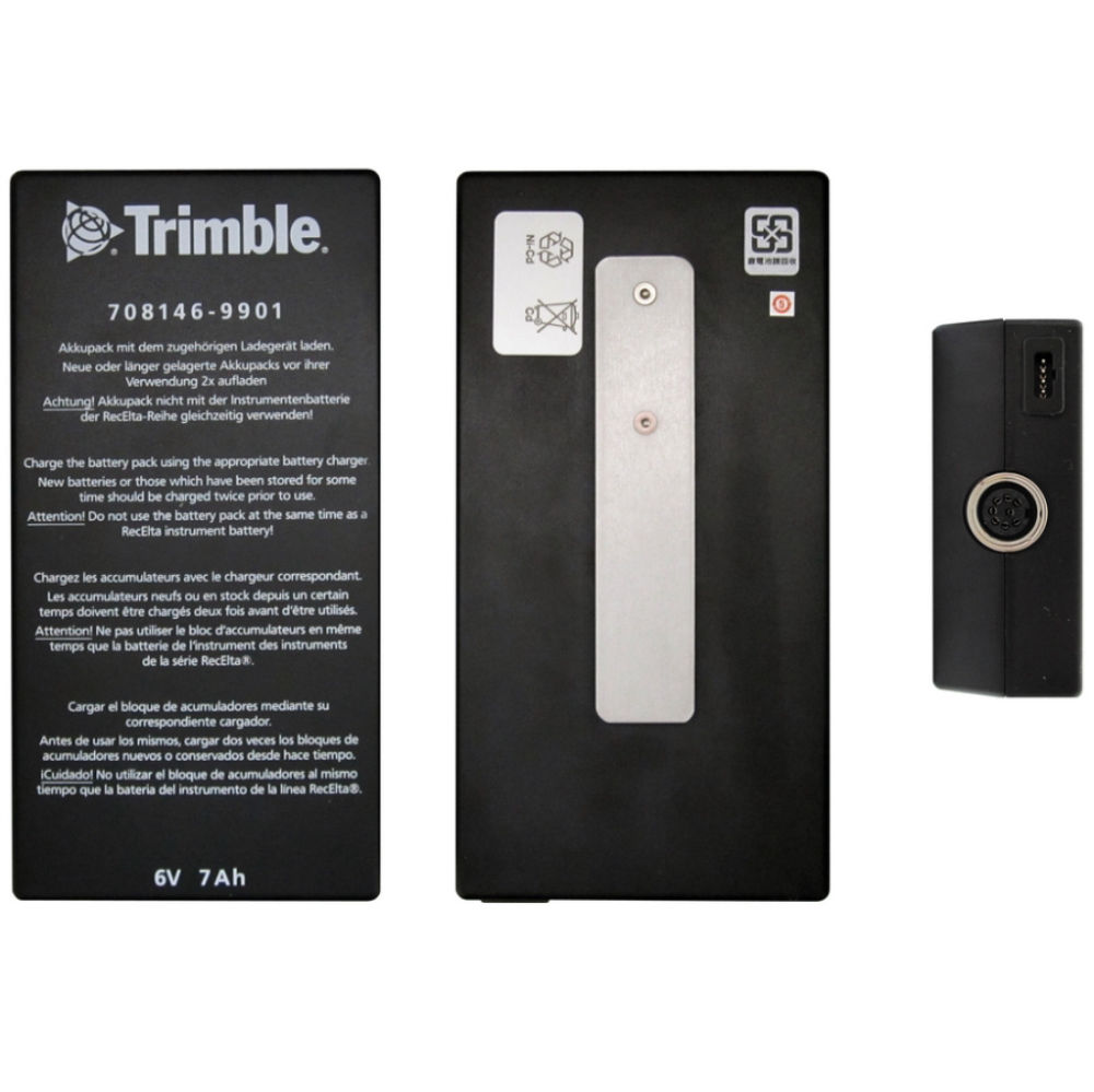 Внешнее питание Trimble 3300/3600 (Ni-CD, 6V, 7Ah)
 