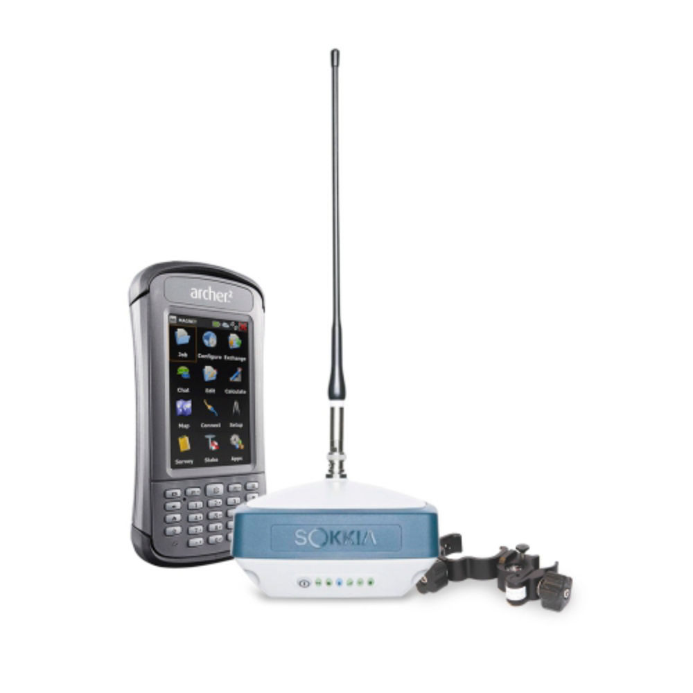Комплект GNSS-приемника Sokkia GRX3 UHF/GSM + Archer2 