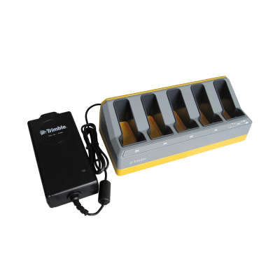 Зарядное устройство для Trimble S5/S7/S9 (5 слотов, блок и кабель питания) (51693-04)