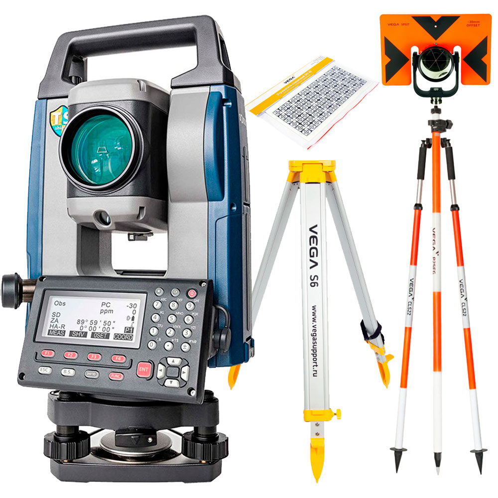 Тахеометр Sokkia iM-105L + набор аксессуаров 