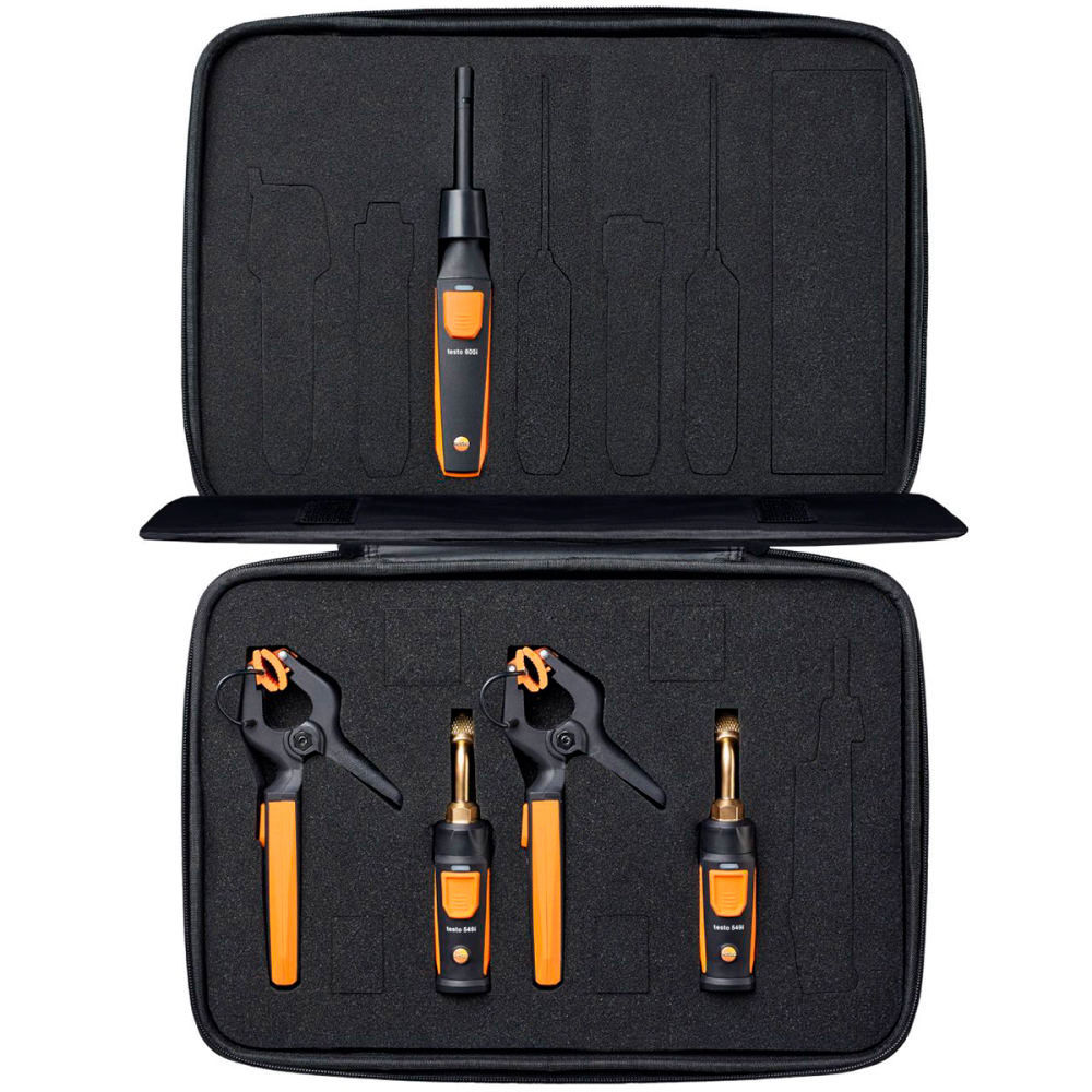Комплект смарт-зондов Testo (549i 2 Gen, 115i 2 Gen, 605i 2 Gen) 