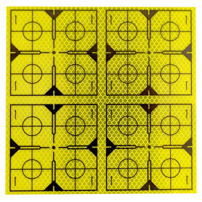 Отражатель пленочный RGK ОП 90x90 желтый (4 шт) 722903