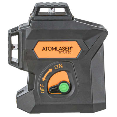 Лазерный уровень  ATOMLASER TITAN 3D base 266702